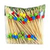 [Star] 200 Pcs Disposable Cocktail Picks Bamboo Sticks Party Supplies Cake Decor